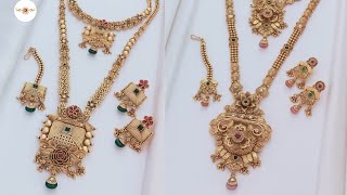 New Design Rajwadi Combo Set Design, Brass Jewellery Any Inquiry Whatsapp Me On 917509882180