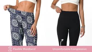 Career Overview Leggings Vs. Harem Pants
