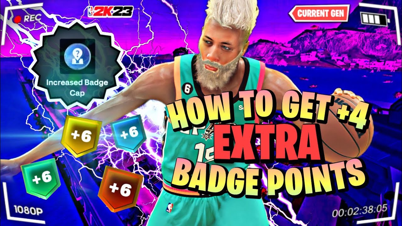 NEW HOW TO GET AN EXTRA +4 BADGE POINTS/INCREASED BADGE CAP IN NBA 2k23