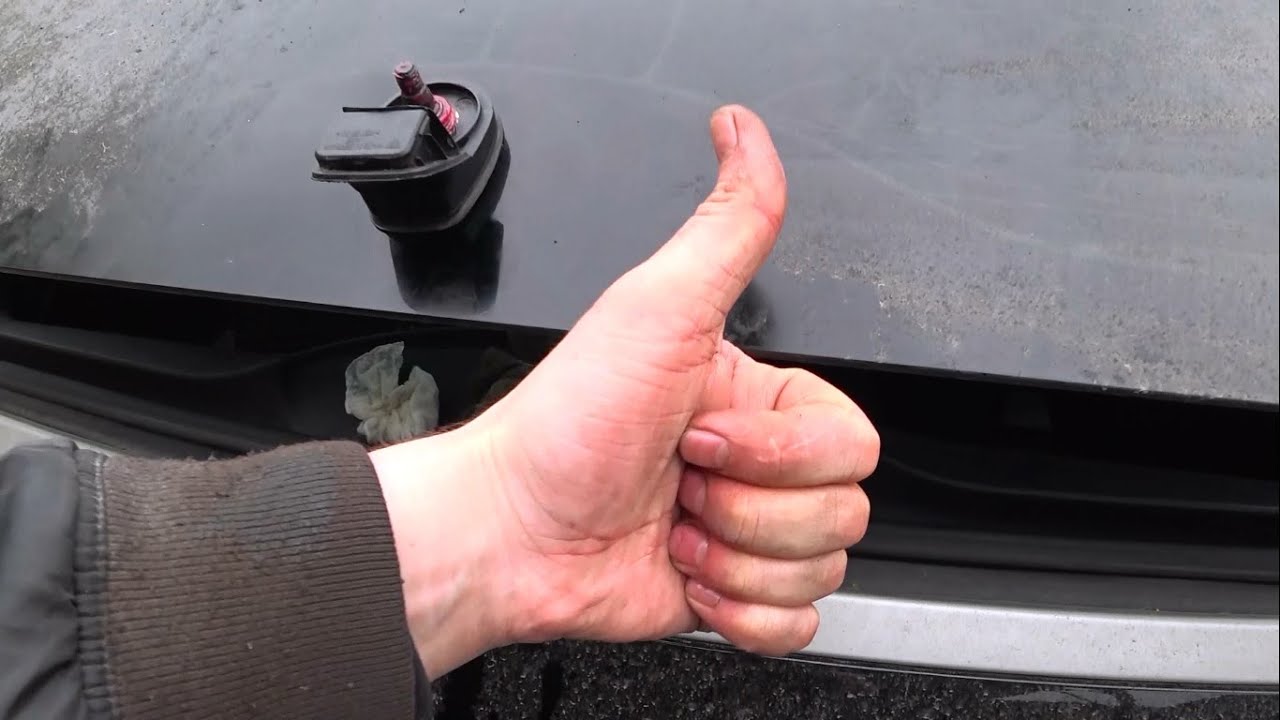 Как отремонтировать кнопку заднего дворника [поводка стеклоочистителя ...