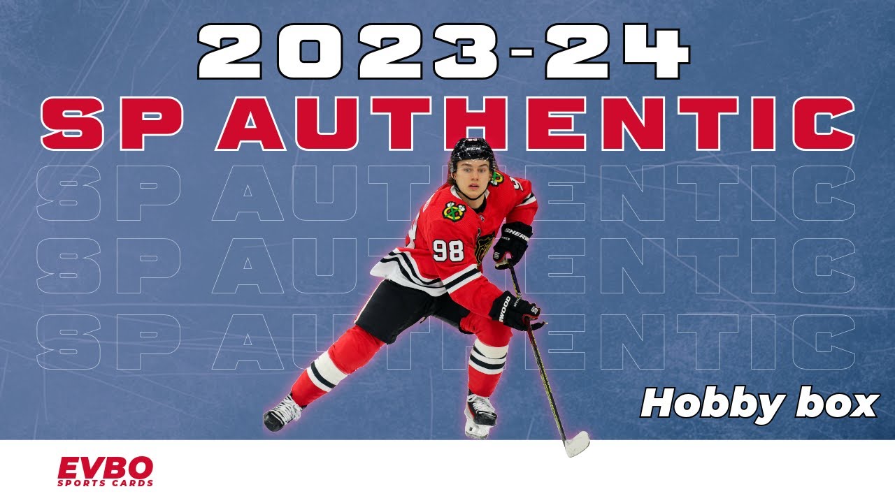 3 AUTO BOX?! | 2023-24 SP Authentic Hockey Hobby Box Opening