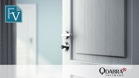 Add Features to Forms with Reusable Sections: Qdabra Webinar, 9/13/2018