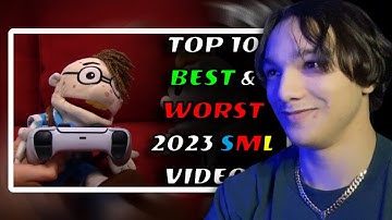 Ray Rants | Top Best And Worst 2023 SML Videos (Reaction)