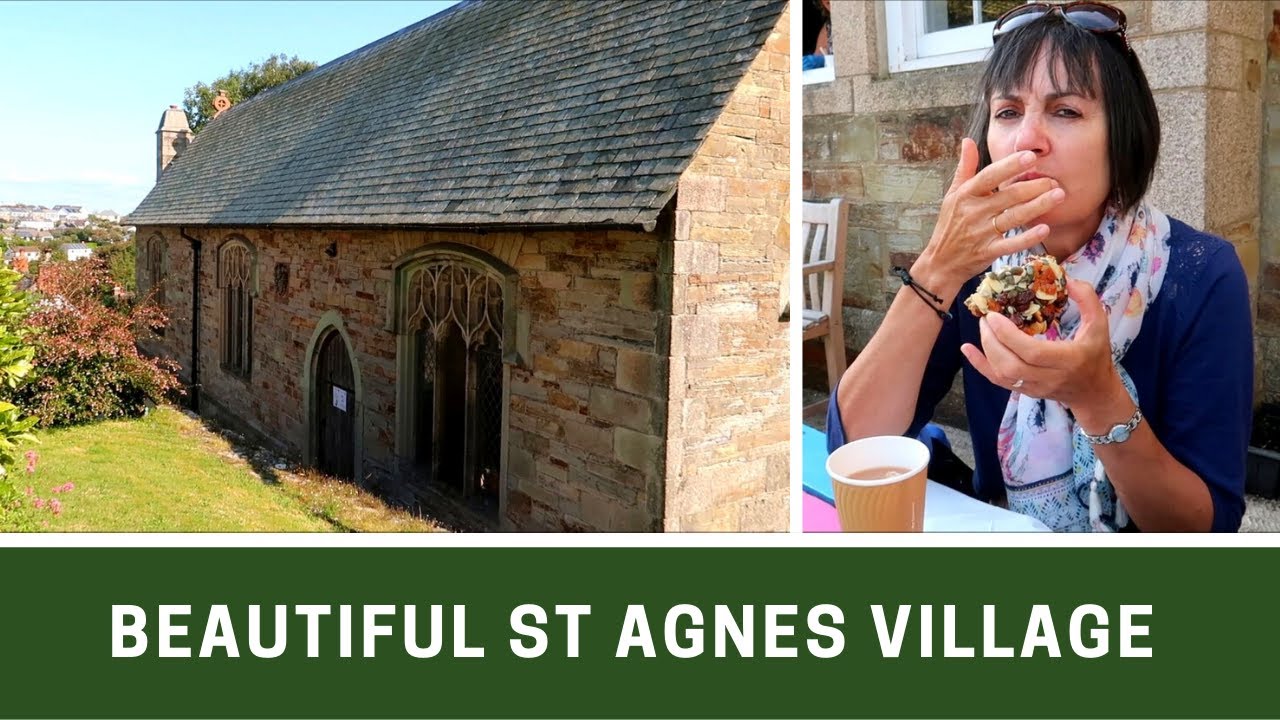 The BEAUTIFUL VILLAGE of ST AGNES on the North Cornwall Coast Ep294 YouTube