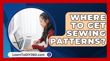 Where To Get Sewing Patterns? - LearnToDIY360.com