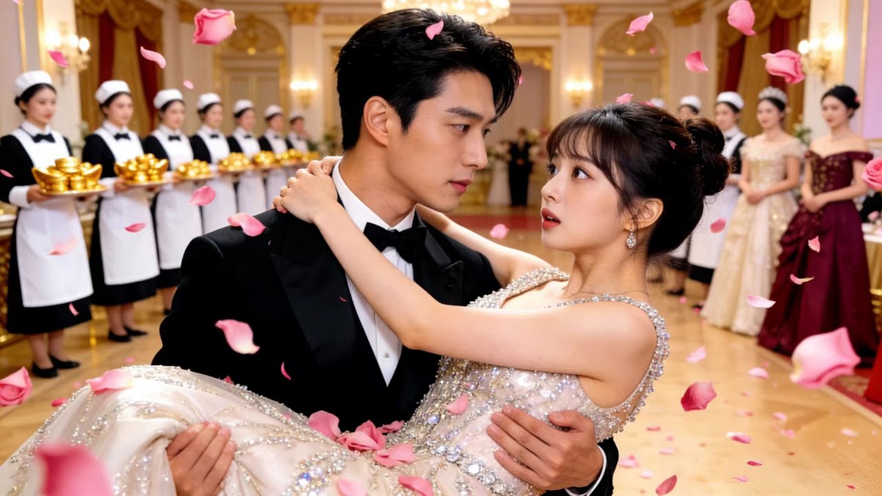 اليتيمة المسكينة تبناها الـCEO الأغنى، دللها بجنون وفستان بملايين الدولارات أبهر الجميع.