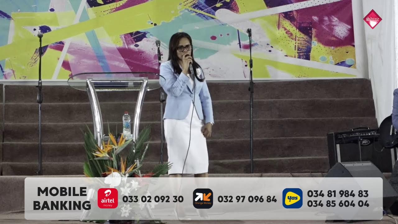 ESORY NY FETRA, MASAHIA MINO ANIO | REVERENDE FARAH ELMEYAH ANDRIANARIVO