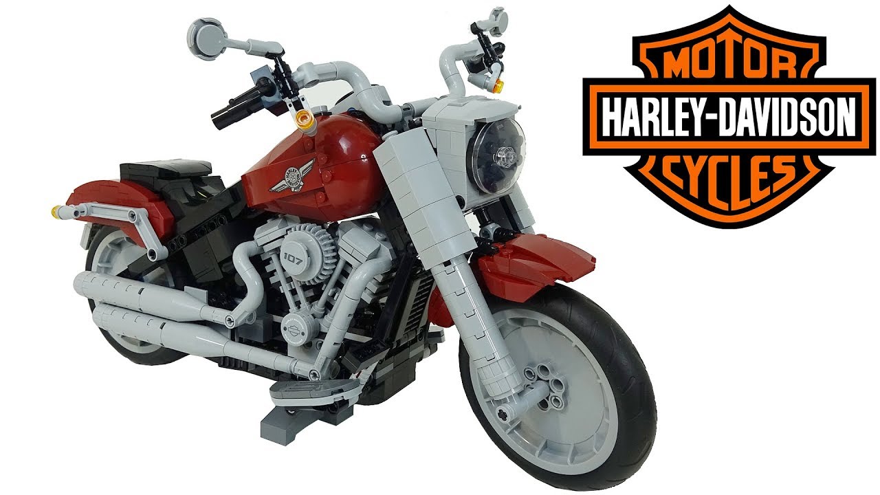 LEGO Harley-Davidson Boy Review Creator Expert -