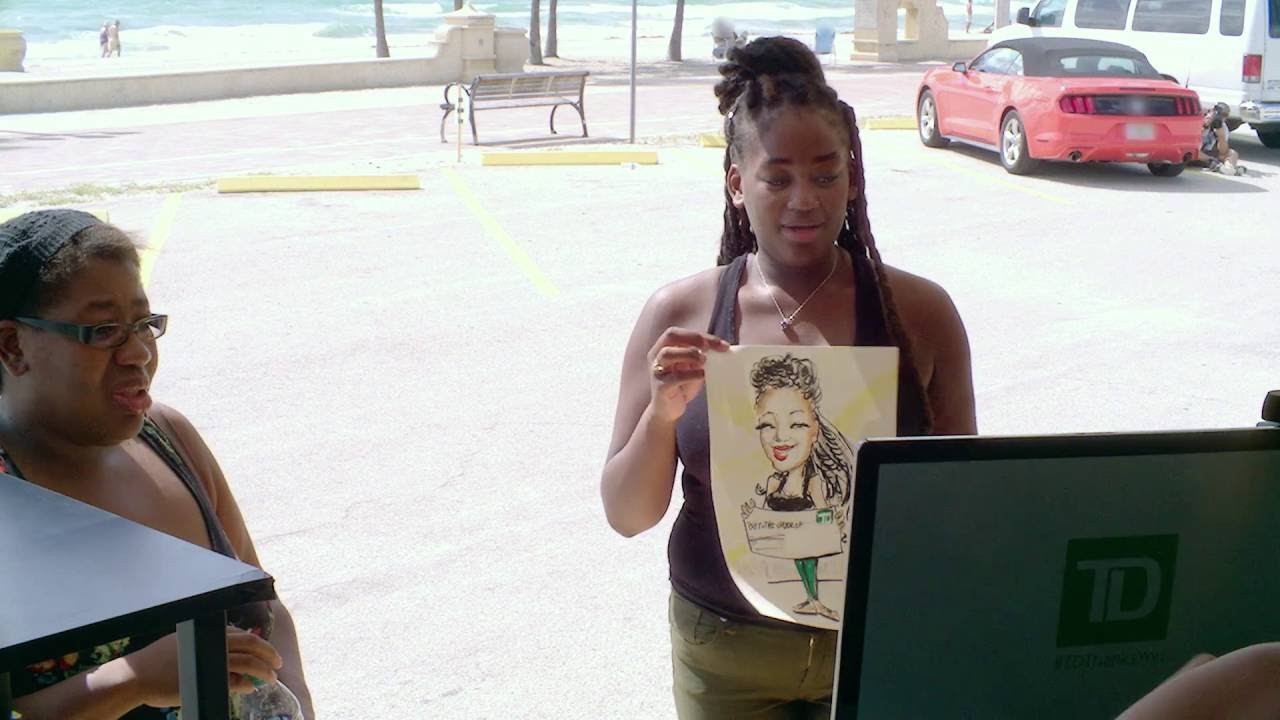 Our TD pop-up was just the first surprise for Lynn 