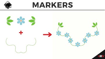 How to create custom markers in Inkscape | Inkscape Short Tutorials