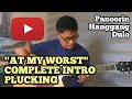 AT MY WORST | COMPLETE INTRO | PLUCKING