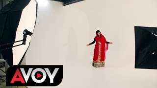أميرة قصري / سامحنا يا الله 2015 - Amira Kasri - Making of - Ramadan Song