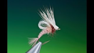 Tying an Loop wing emerging caddis/sedge with Barry Ord Clarke