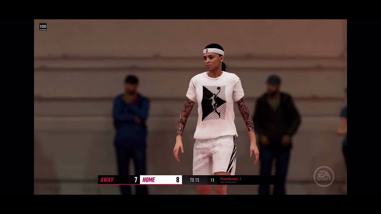 Nba live 19: Just call me the Glove 