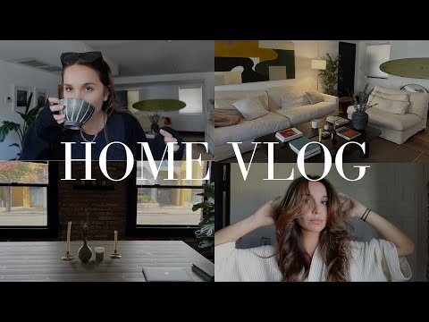 Moving from NYC to LA, new home tour, grocery haul