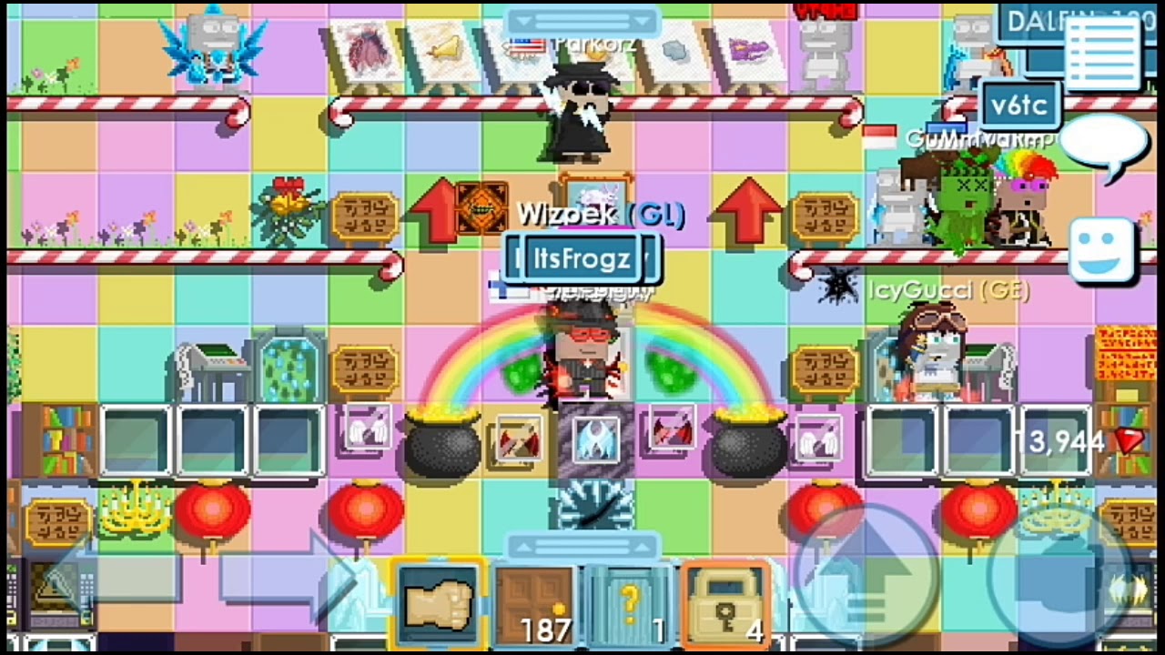 Ngebakar casino pake pocket lighter Growtopia Indonesia YouTube