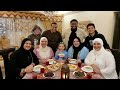 استقبالهم لينا فخم شالوني من على الارض شيل معزومه انا واولادى واخواتى عند &rlm;‪⁨@Om_samar⁩‬&rlm;