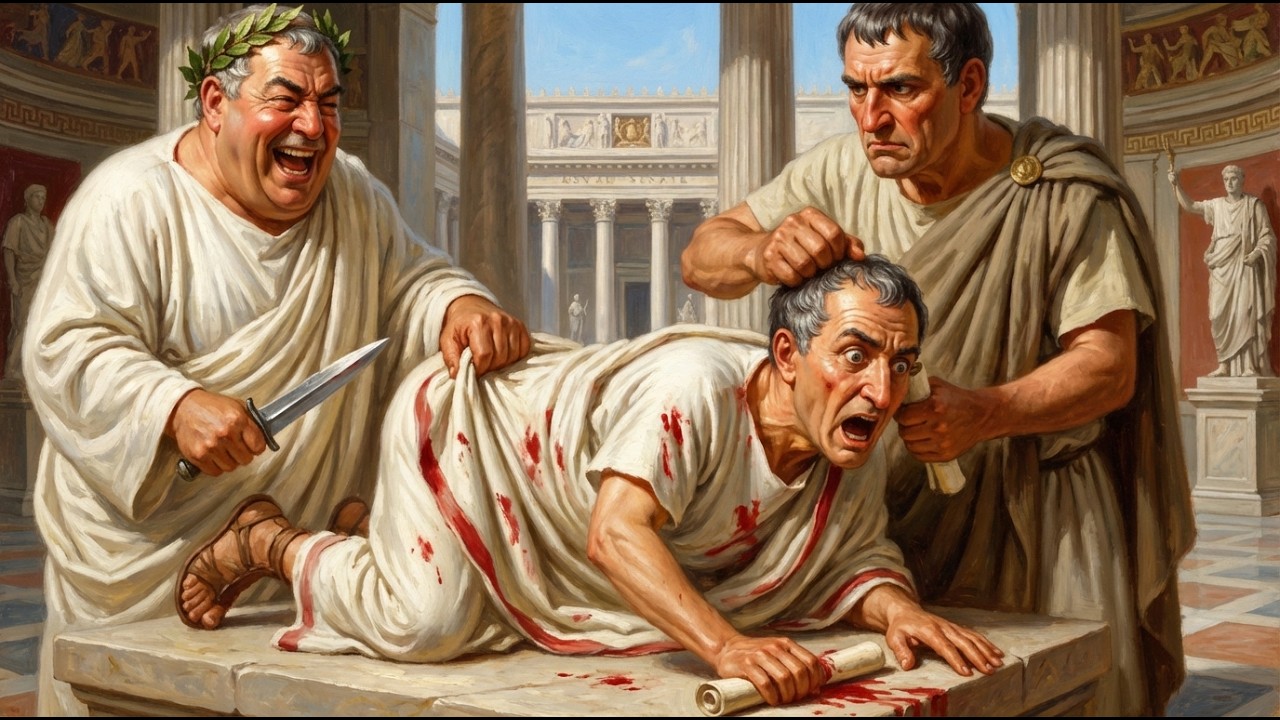 Julius Caesar'ı Bıçaklayan Her Senatörün Başına Ne Geldi