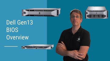 In-dept review of a Dell 13th Gen Bios Settings (R630/R730/R930)