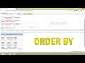 Oracle Tutorial - ORDER BY