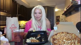 my last meal if I was on death row... MUKBANG! lol