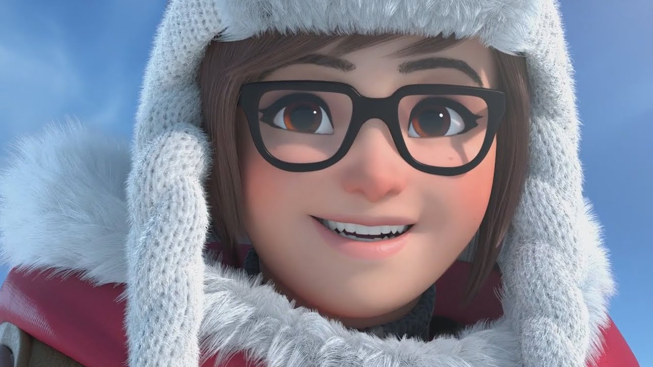 mei overwatch  New Update  OVERWATCH All Cutscenes Full Movie (w/ NEW Mei Rise and Shine Short)