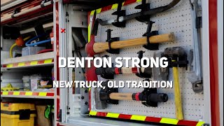 Denton Strong - New Truck, Old Traditions
