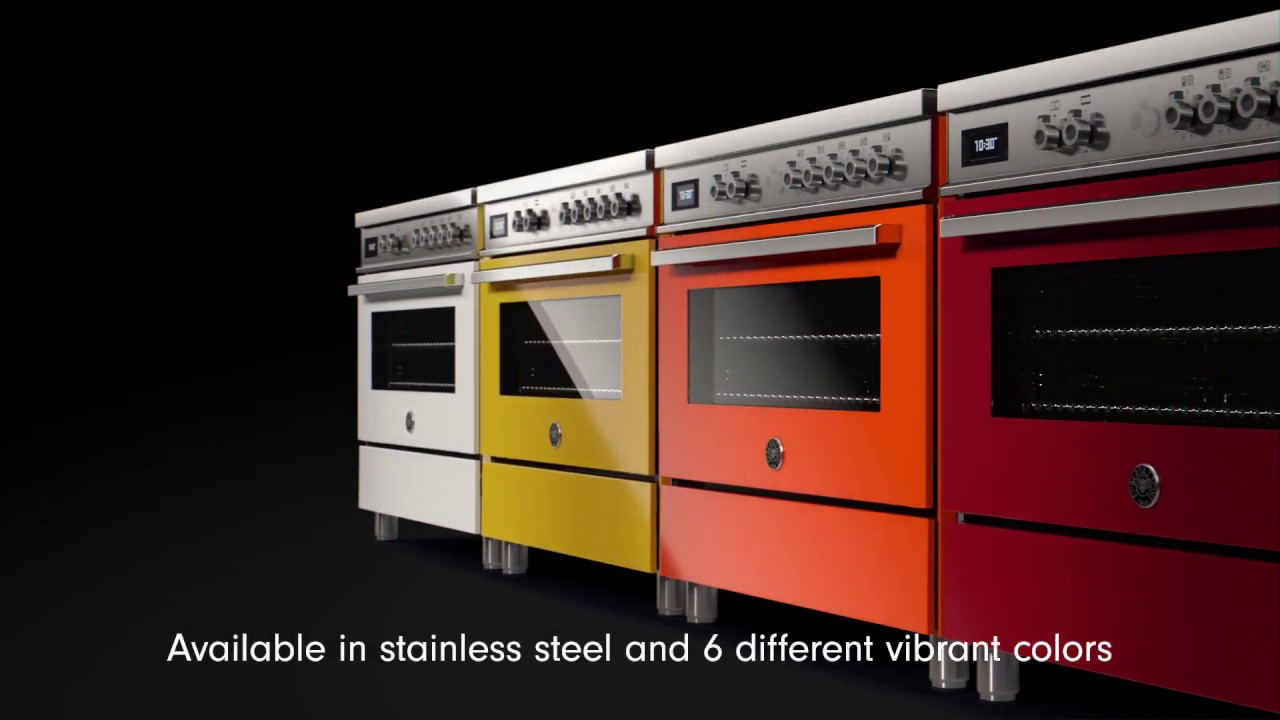 Bertazzoni Professional Series 90 cm Cooker with Induction YouTube