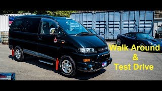 2002 Mitsubishi Spacegear L400 20th Anniversary | Japan Car Auction Purchase