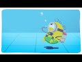 SÁBADOS DE MINIONS | Episodio 2: Locuras en la piscina (Illumination Entertainment) HD