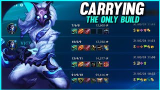 Kindred Wild Rift - Mastering Kindred Carrying Every Game Like pro🔥🔥 | Kindred Build & Rune Wildrift