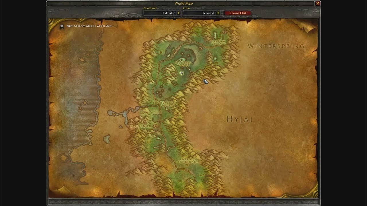 Flute of the Ancients WoW Location YouTube