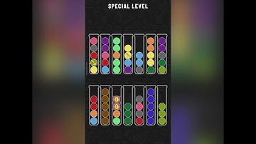 Ball Sort Special Level - Locked Ball (after Level 760)
