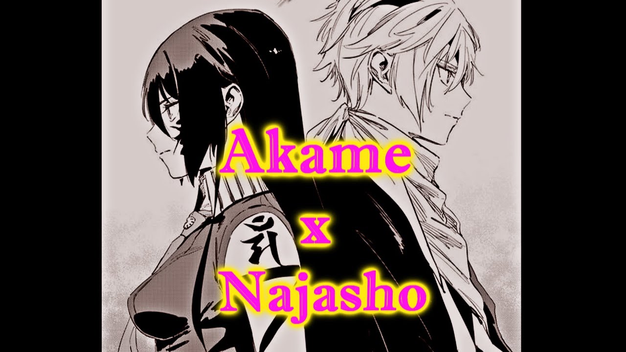 Akame x Najasho - Akame ga kill/Hinowa ga Crush Edit [Neffex - Cold] - youtube