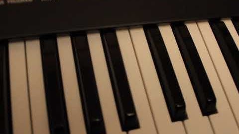 Sequential Prophet-6 Normal behaviour of suboscillator in SYNC mode 13:50 esp.