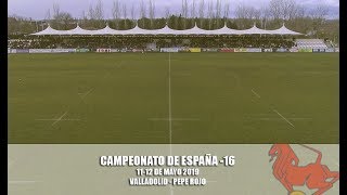 CAMPEONATO DE ESPAÑA S16 | CAMPO 1 | UNIV. DE VIGO - CP LES ABELLES