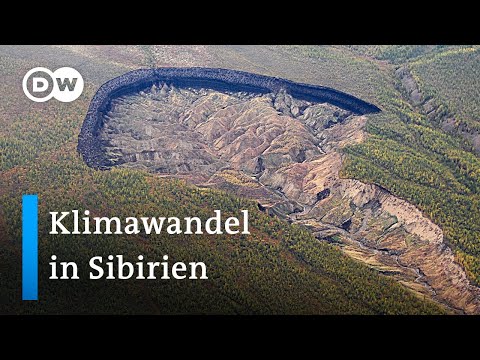 Video: Über Den Batagayka-Krater In Sibirien - Alternative Ansicht