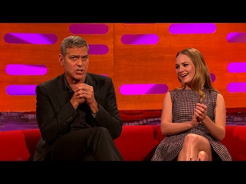 GSignse Clooney’s honeymoon atMen's Suitsic Con - The Graham Norton Show: Series 17 Episode 7 - BBC One