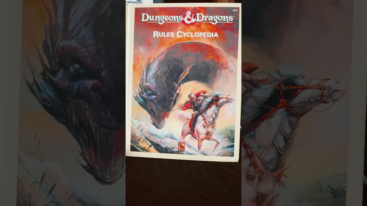 «Энциклопедия правил D&D» (TSR 1991) Аарона Оллстона и Брюса Херда.