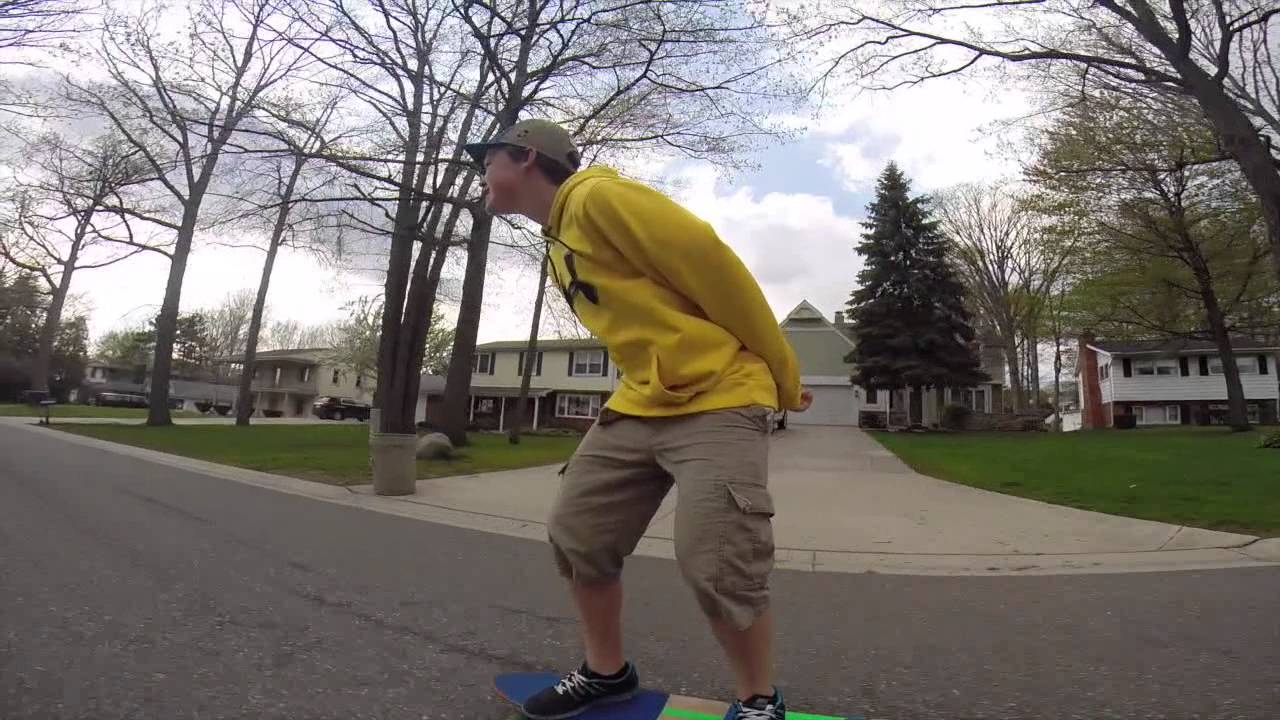 longboardin