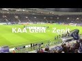 KAA Gent - Zenit (Champions League) 09/12/2015