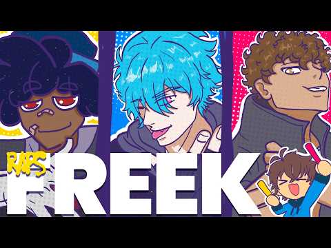 ¡el FREEK de 🇻🇪🇨🇴 es PEAK! 🤪 | Reacción a FREDTRP & BYAKI & ALAXTOR 🔥