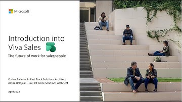 Introduction into Viva Sales – the future of work for sellers - TechTalk