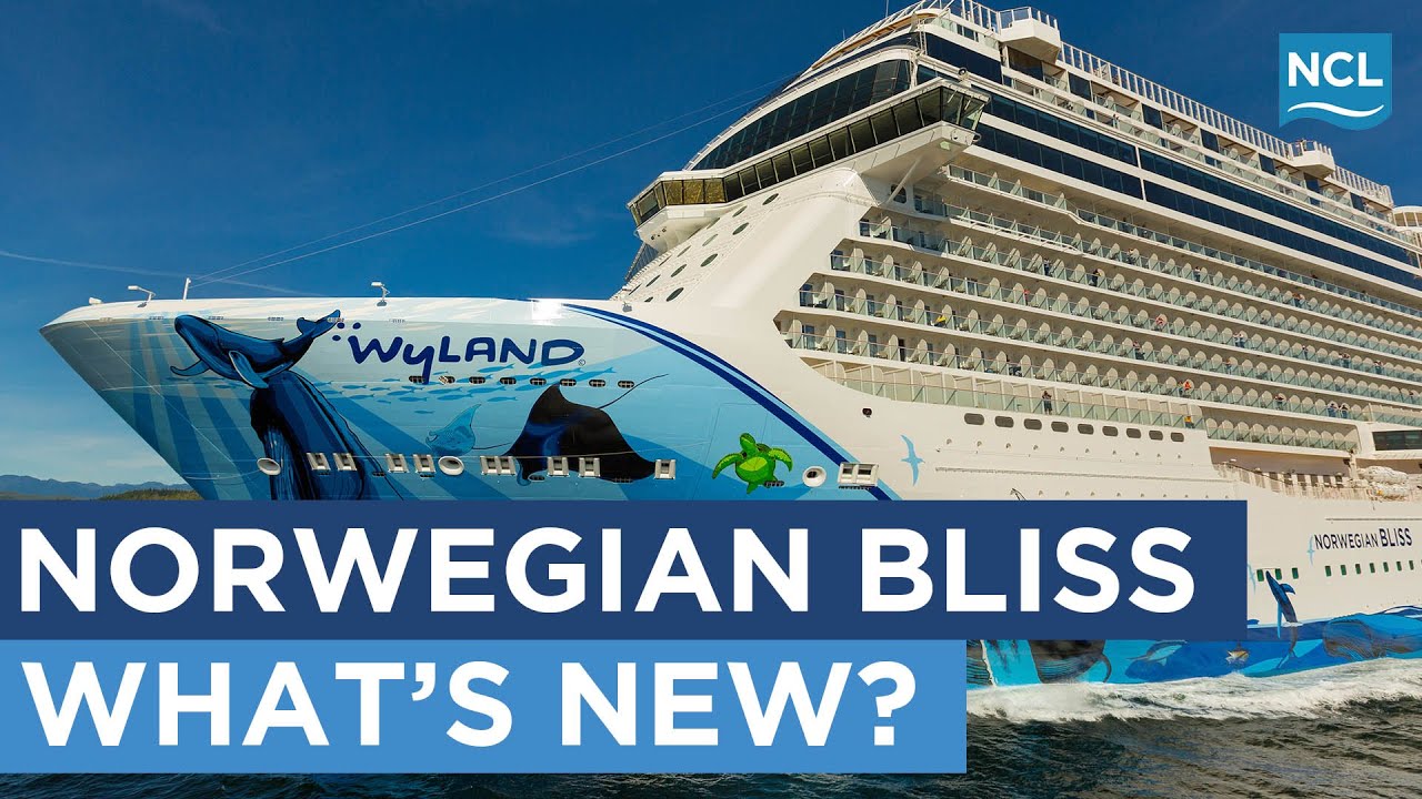 video tour of norwegian bliss