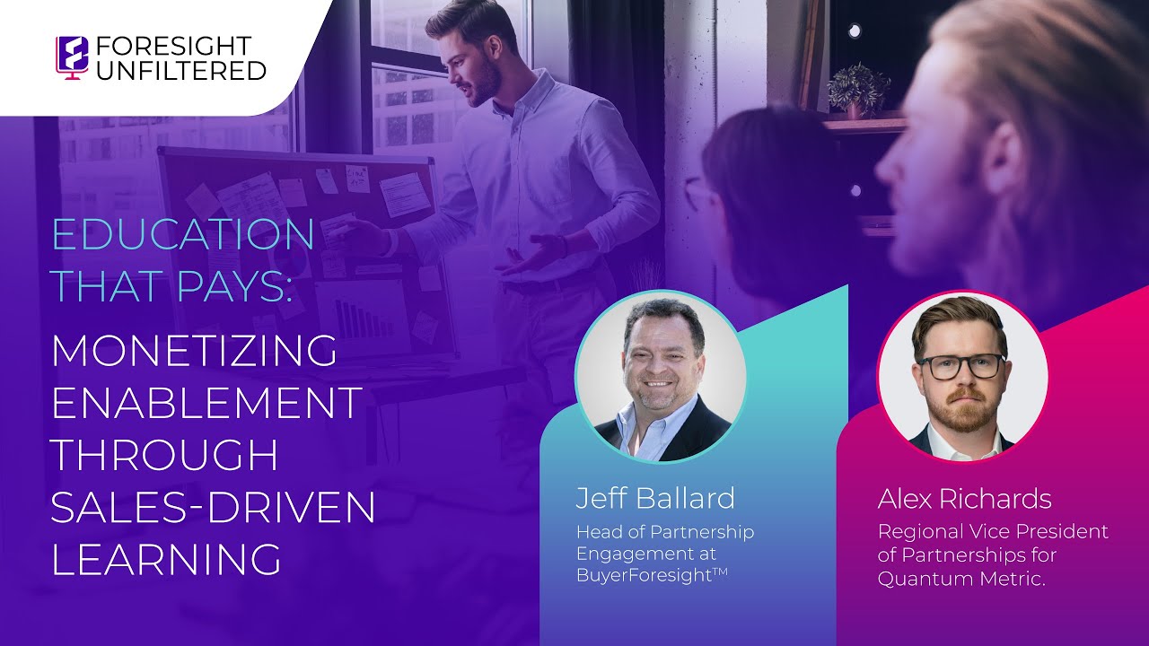 Foresight Unfiltered: Education that pays