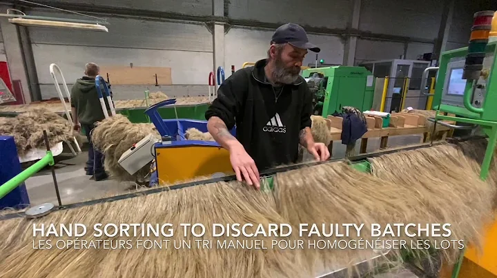 CAMENGO - Linen Scutching - How it's made