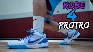Nike Kobe 4 Protro Performance Review! EVERYTHING YOU NEED TO KNOW!