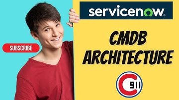 ServiceNow CMDB Architecture