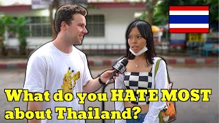 What do Thai People Hate Most About Thailand?