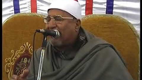 الشيخ محمد عبد الوهاب الطنطاوى وتلاوة نادرة من سورة النساء